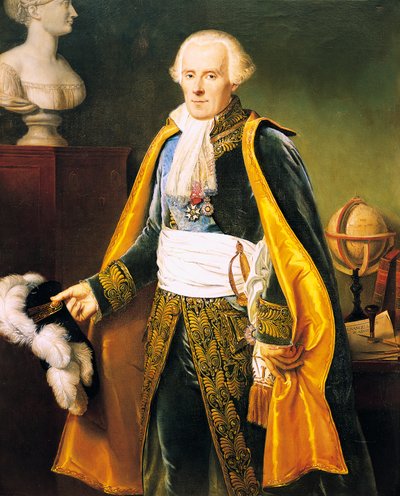 Portrait of Pierre-Simon Laplace by Baron Pierre Narcisse Guerin