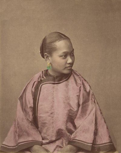 Girl from Shanghai by Baron Raimund von Stillfried