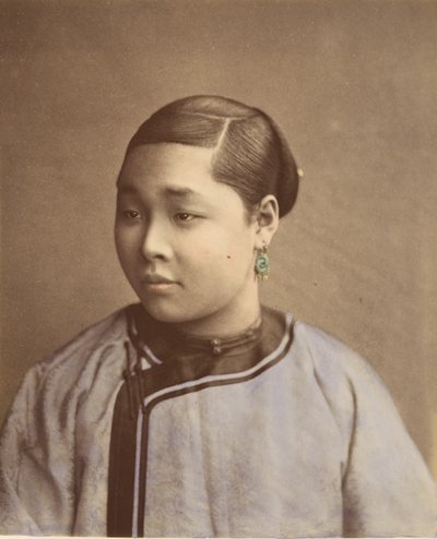 Girl from Shanghai by Baron Raimund von Stillfried