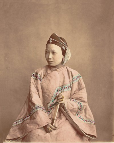Fille de Lanxchow by Baron Raimund von Stillfried