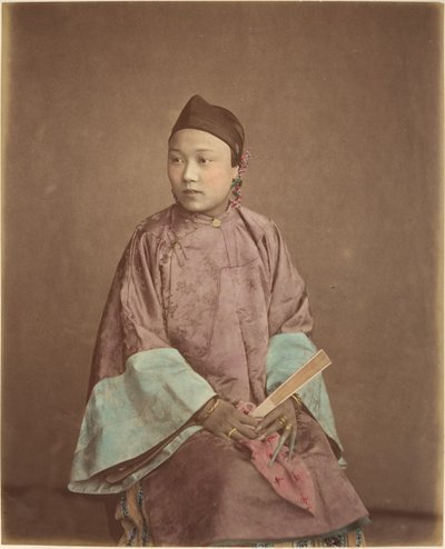 Girl of Shanghai by Baron Raimund von Stillfried