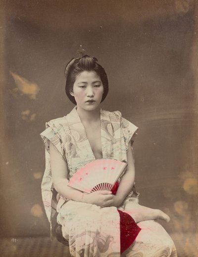 Musum Summer Costume by Baron Raimund von Stillfried