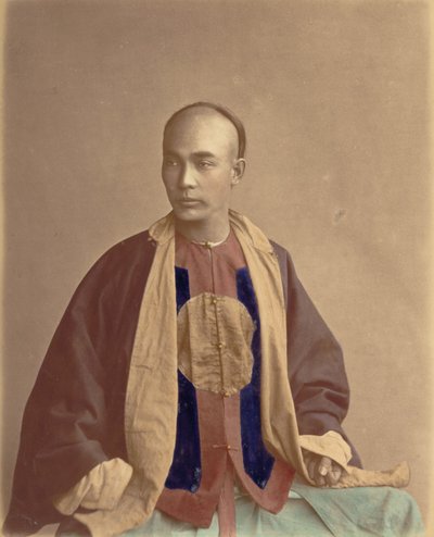 Soldier of the Line, 1870s by Baron Raimund von Stillfried