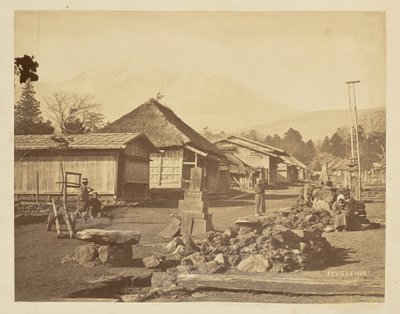 Subashiri by Baron Raimund von Stillfried