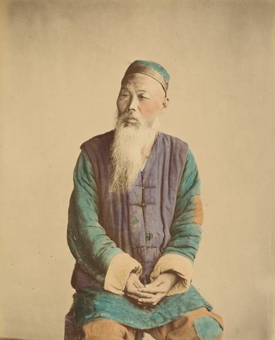 Old Beggar by Baron Raimund von Stillfried
