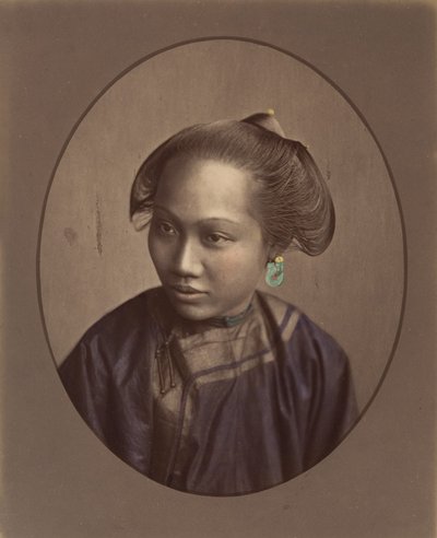 Woman from Canton by Baron Raimund von Stillfried