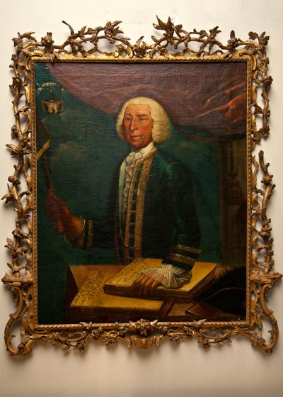 Self-Portrait, c.1754-60 by Baron Reis Eisenberg