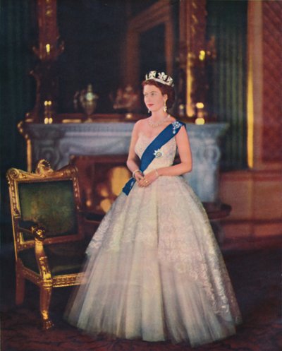 Queen Elizabeth II by Baron Sterling Henry Nahum