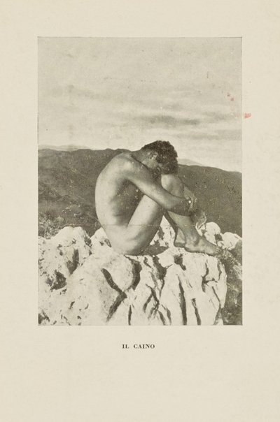 Cain by Baron Wilhelm von Gloeden
