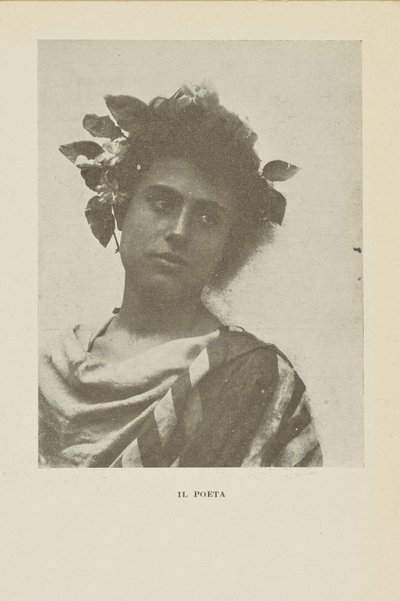 The Poet by Baron Wilhelm von Gloeden