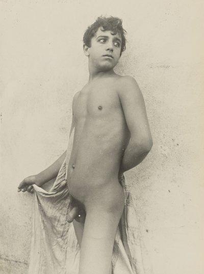 Nude Youth by Baron Wilhelm von Gloeden