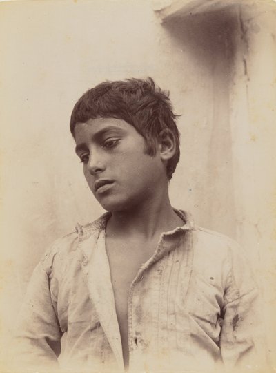 Peppino by Baron Wilhelm von Gloeden