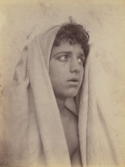 Young Boy by Baron Wilhelm von Gloeden