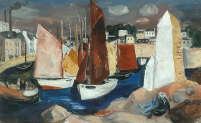 Concarneau Harbour by Barry Craig
