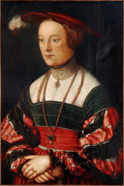 Jakobäa of Baden by Barthel Beham