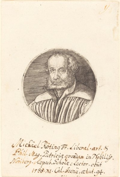 Michael Roting by Barthel Beham