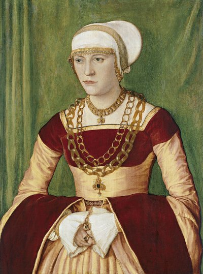 Portrait of Ursula Rudolph by Barthel Beham