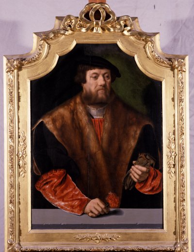 Portrait of a Nobleman by Bartholomaeus Bruyn