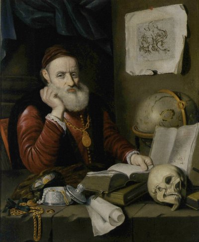 Exilium Melancholiae by Bartholomäus Hopfer