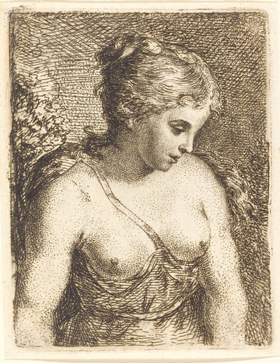 Diana by Bartholomäus Ignaz Weiss