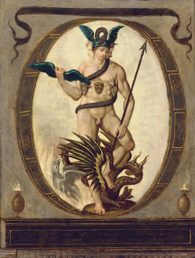 An Allegory of Alchemy by Bartholomaeus Spranger