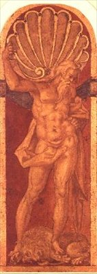 Hercules by Bartholomaeus Spranger