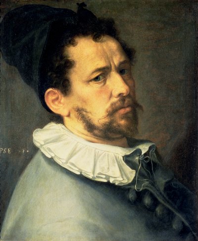 Self portrait, c.1580-85 by Bartholomaeus Spranger