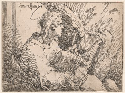 St. John the Evangelist by Bartholomaeus Spranger