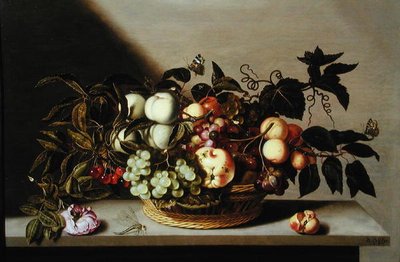 Still Life of Fruit by Bartholomeus Assteyn