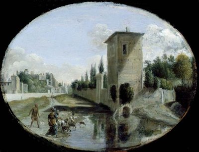 Italian Landscape by Bartholomeus Breenbergh