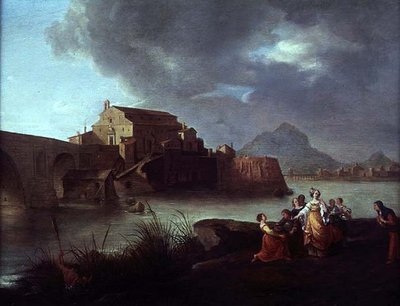 The Finding of Moses by Bartholomeus Breenbergh