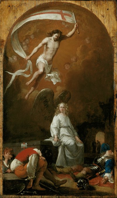 The Resurrection, c. 1635 by Bartholomeus Breenbergh
