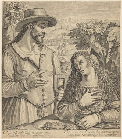 Christ Appears to Mary Magdalene by Bartholomeus Willemsz. Dolendo