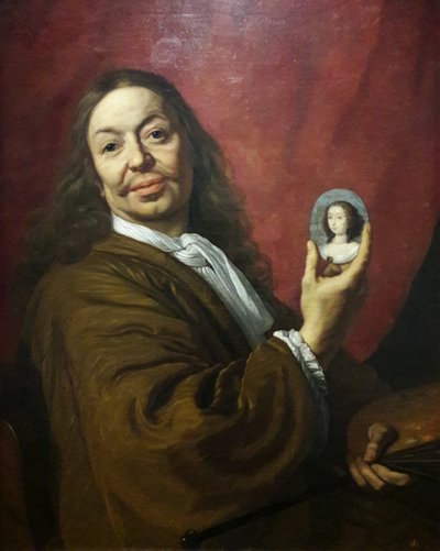 Self-portrait by Bartholomeus van der Helst