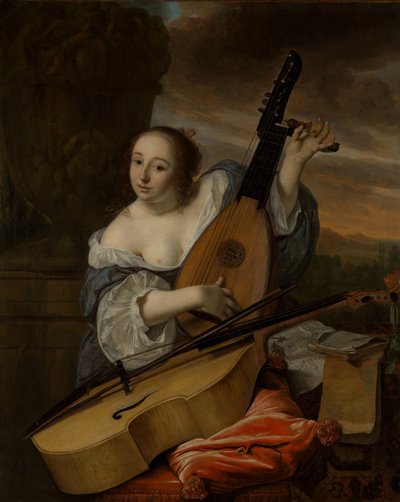 The Musician by Bartholomeus van der Helst
