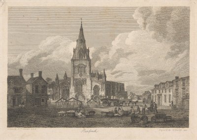 Sleaford Church by Bartholomew Howlett