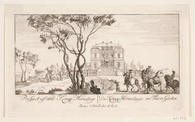 The Hermitage by Bartholomæus Roque