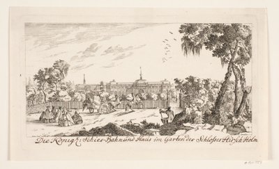 The Shooting Range at Hørsholm Castle by Bartholomæus Roque