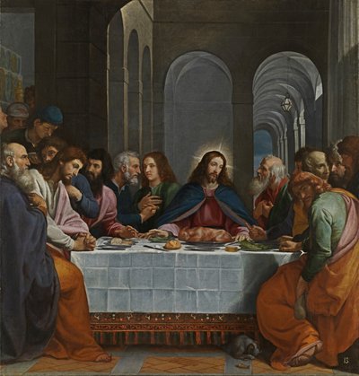 The Last Supper by Bartolomé Carducho