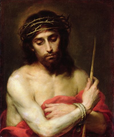 Christ the Man of Sorrows by Bartolomé Esteban Murillo