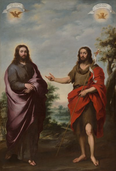 Behold the Lamb of God by Bartolomé Esteban Murillo