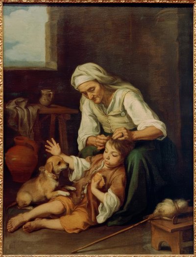 Domestic Toilet by Bartolomé Esteban Murillo