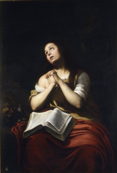 The Magdalene by Bartolomé Esteban Murillo