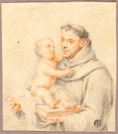 Saint Anthony of Padua by Bartolomé Esteban Murillo