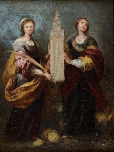 Saints Justa and Rufina by Bartolomé Esteban Murillo