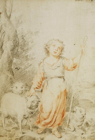 The Good Shepherd by Bartolomé Esteban Murillo