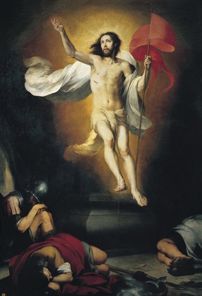 The Resurrection by Bartolomé Esteban Murillo