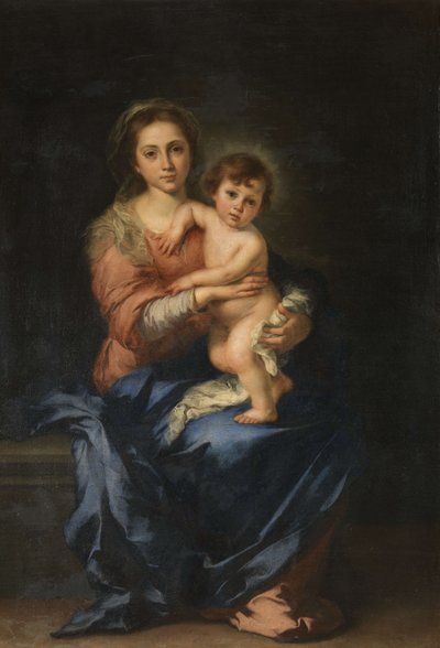 The Virgin and Child by Bartolomé Esteban Murillo