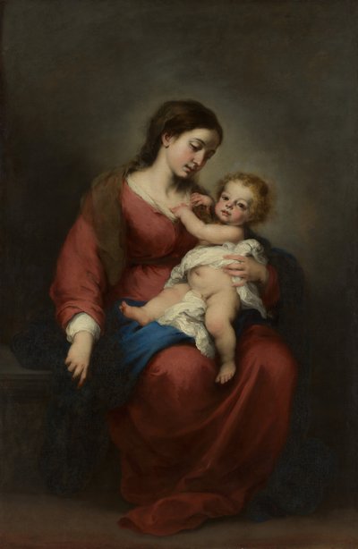 Virgin and Child by Bartolomé Esteban Murillo