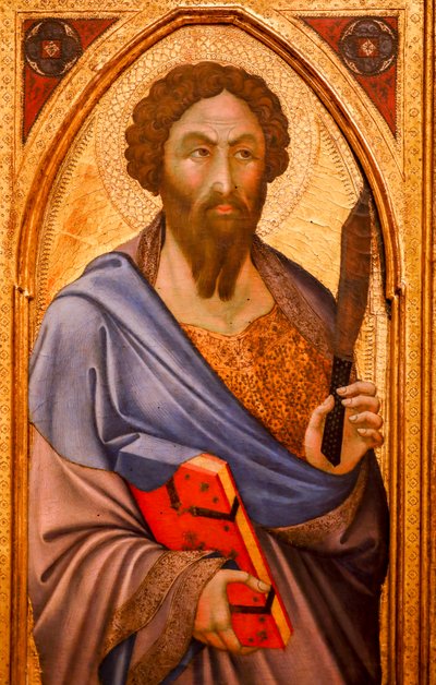 Saint Bartholomew by Bartolomeo Barini